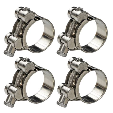 line mounted hose clamps